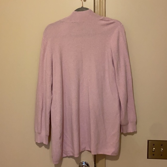 Pink cardigan (XL) - Picture 2 of 2